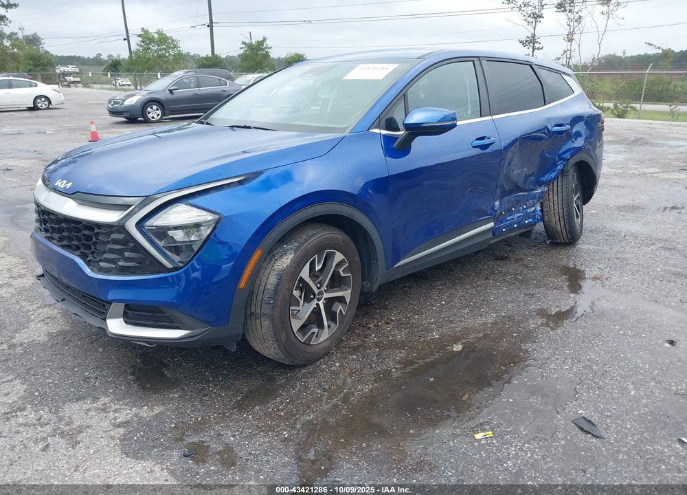 2023 KIA SPORTAGE VIN: 5XYK33AF9PG135311