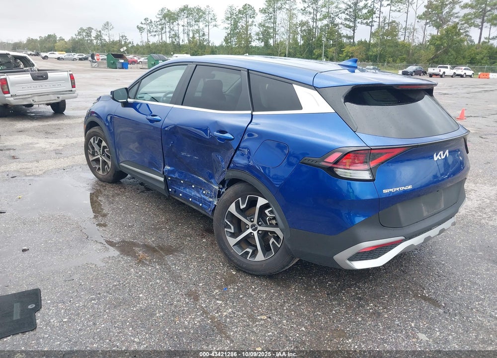 2023 KIA SPORTAGE VIN: 5XYK33AF9PG135311
