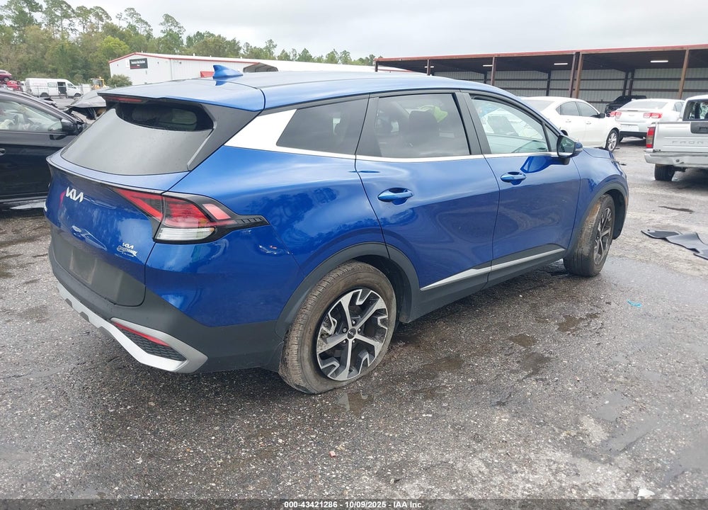 2023 KIA SPORTAGE VIN: 5XYK33AF9PG135311
