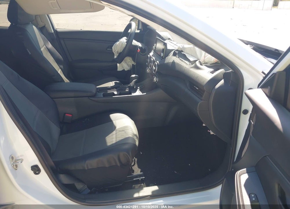 2025 NISSAN SENTRA VIN: 3N1AB8BV0SY236343