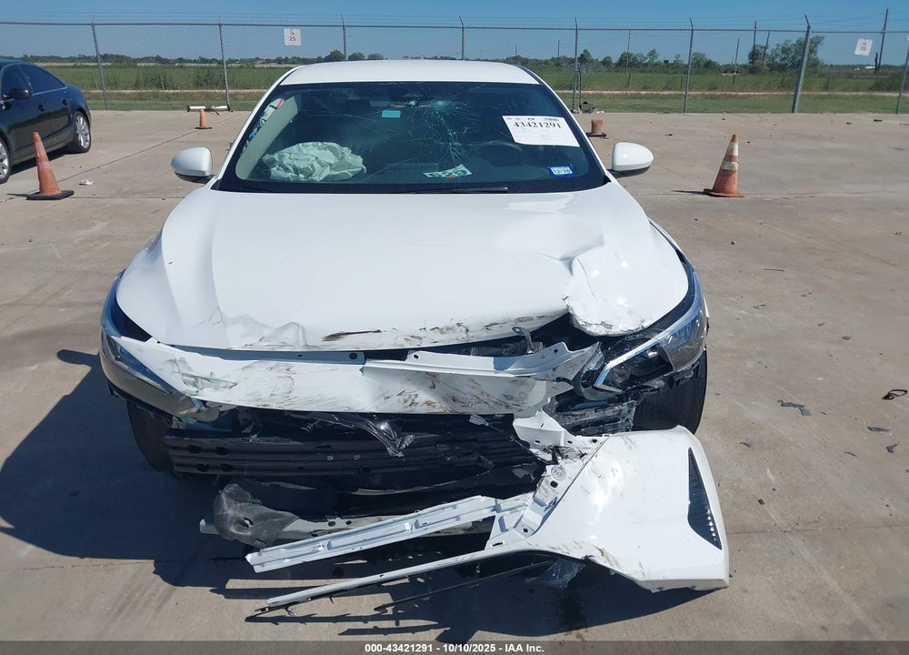 2025 NISSAN SENTRA VIN: 3N1AB8BV0SY236343