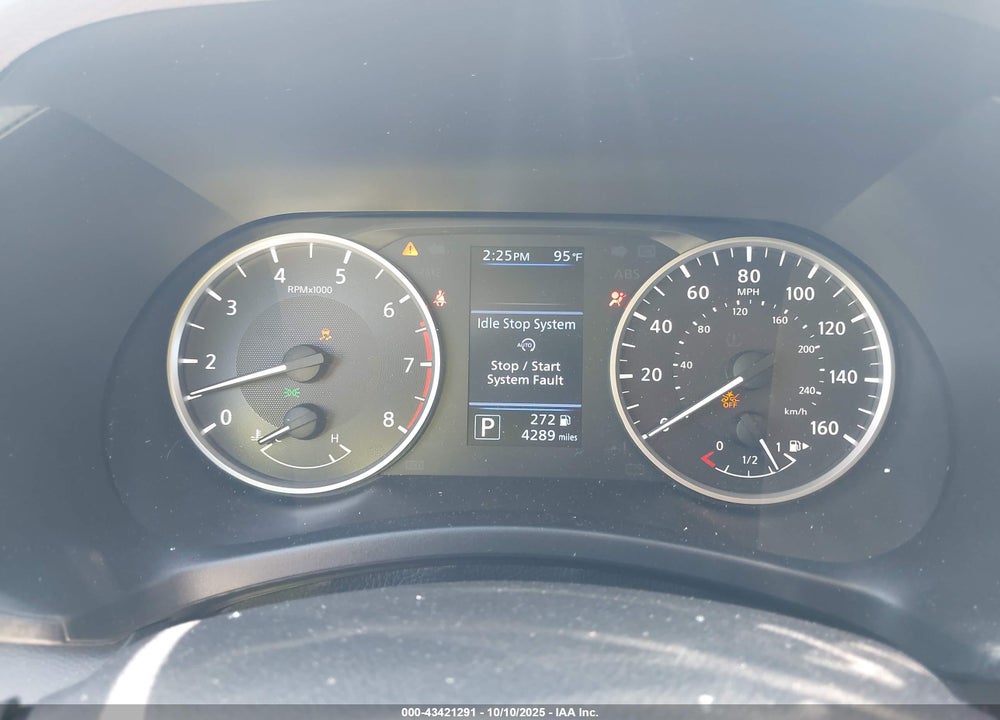 2025 NISSAN SENTRA VIN: 3N1AB8BV0SY236343