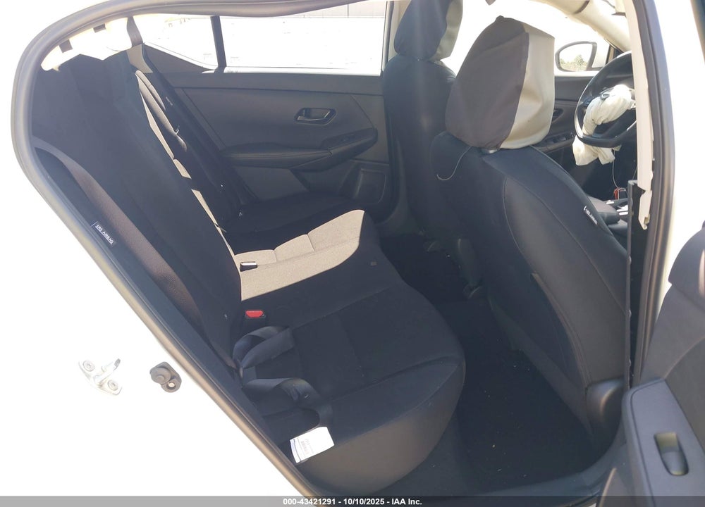 2025 NISSAN SENTRA VIN: 3N1AB8BV0SY236343