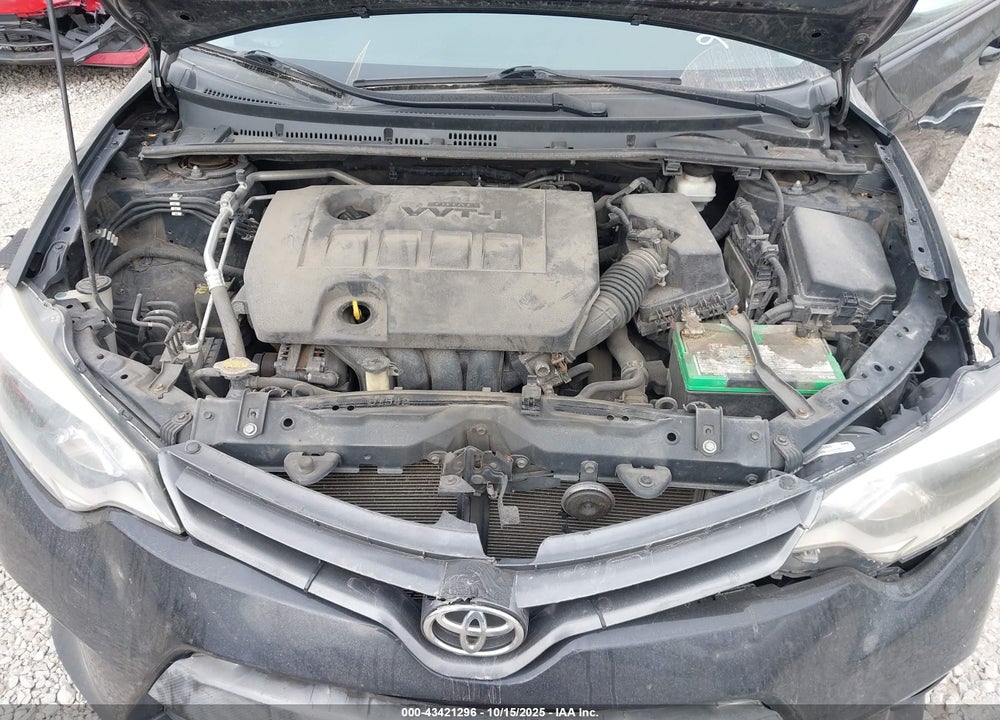 2014 TOYOTA COROLLA LE PREMIUM VIN: 2T1BURHE2EC173212