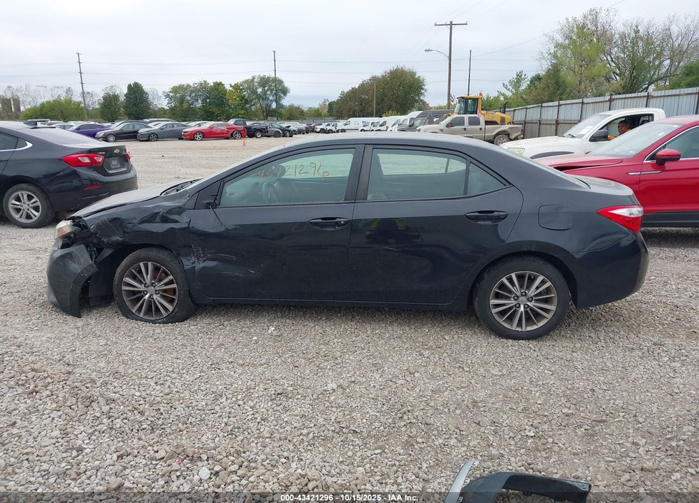 2014 TOYOTA COROLLA LE PREMIUM VIN: 2T1BURHE2EC173212