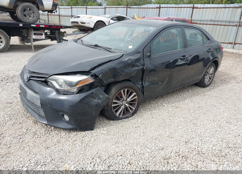 2014 TOYOTA COROLLA LE PREMIUM VIN: 2T1BURHE2EC173212
