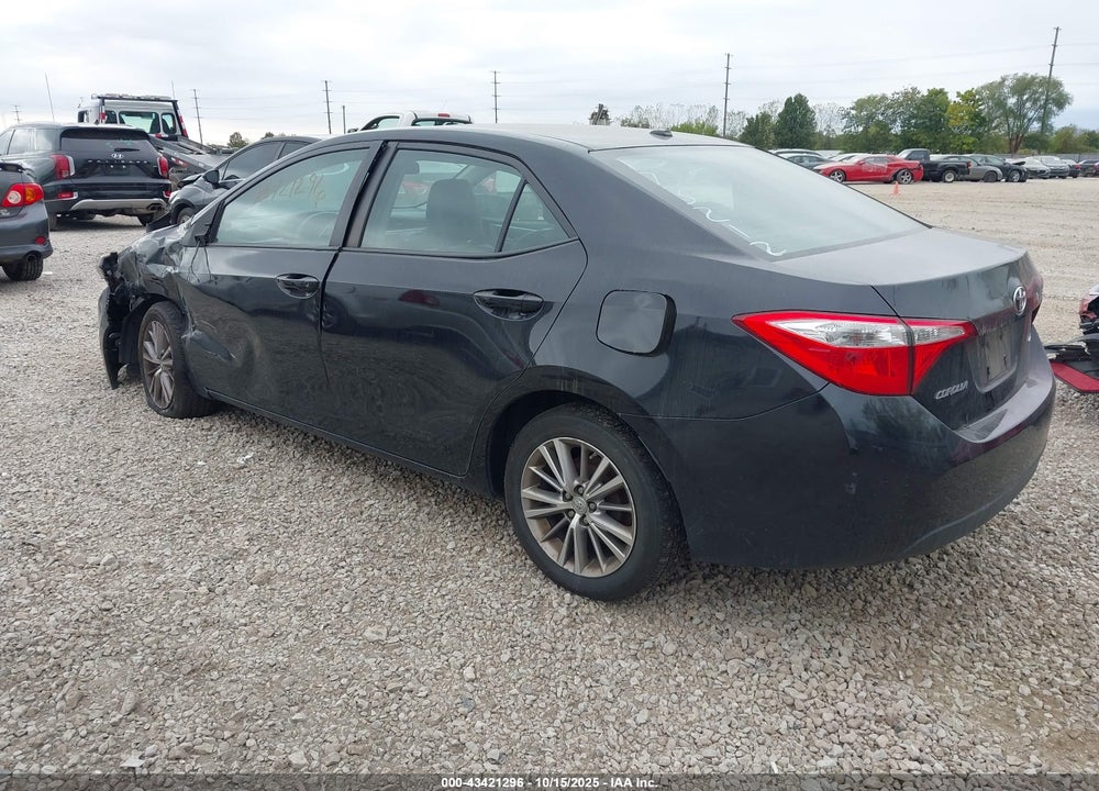 2014 TOYOTA COROLLA LE PREMIUM VIN: 2T1BURHE2EC173212