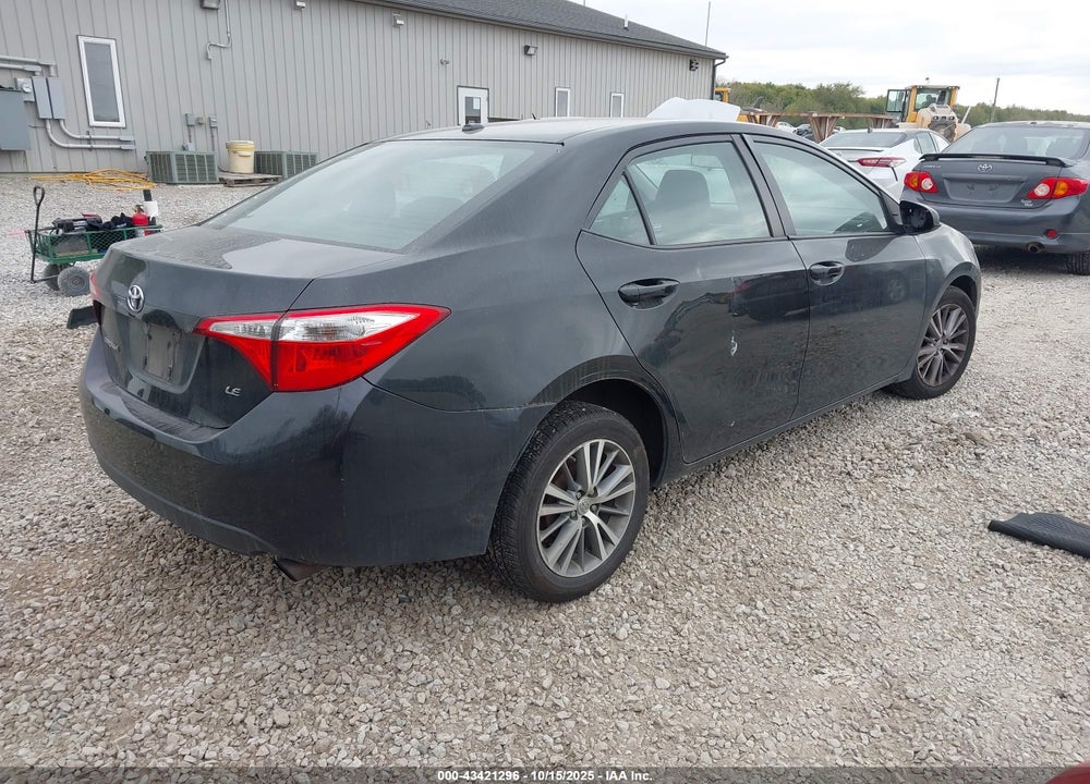 2014 TOYOTA COROLLA LE PREMIUM VIN: 2T1BURHE2EC173212