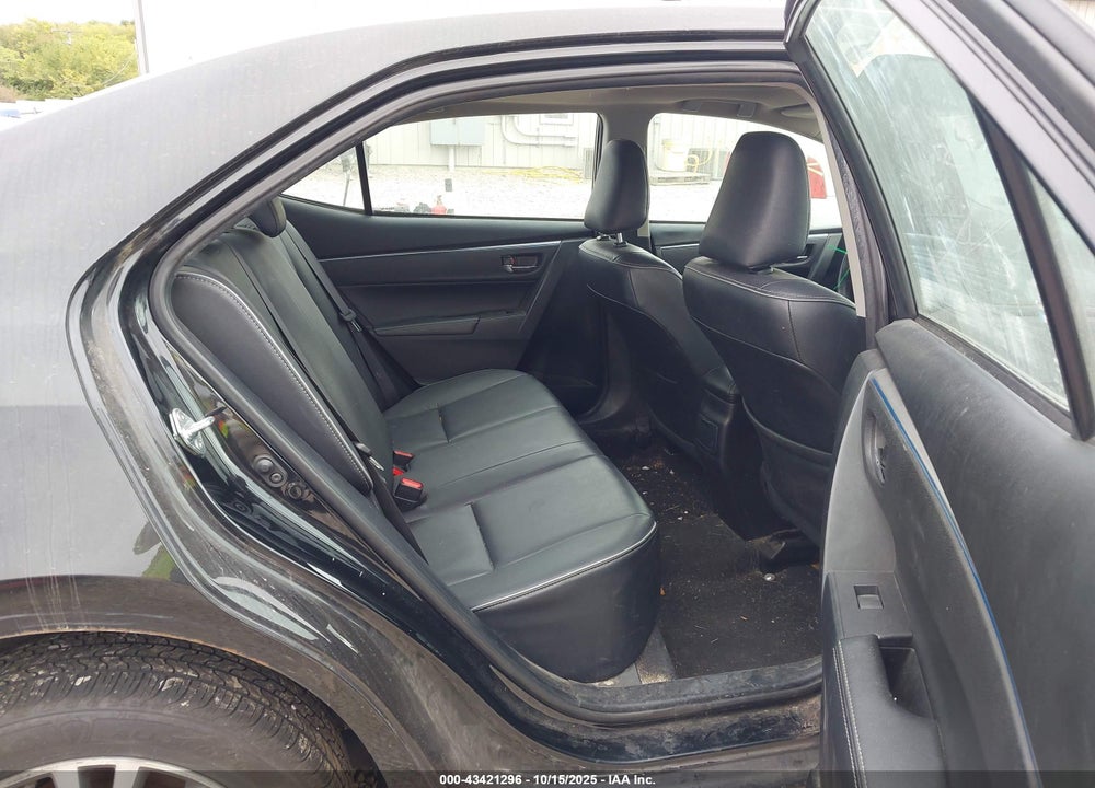 2014 TOYOTA COROLLA LE PREMIUM VIN: 2T1BURHE2EC173212