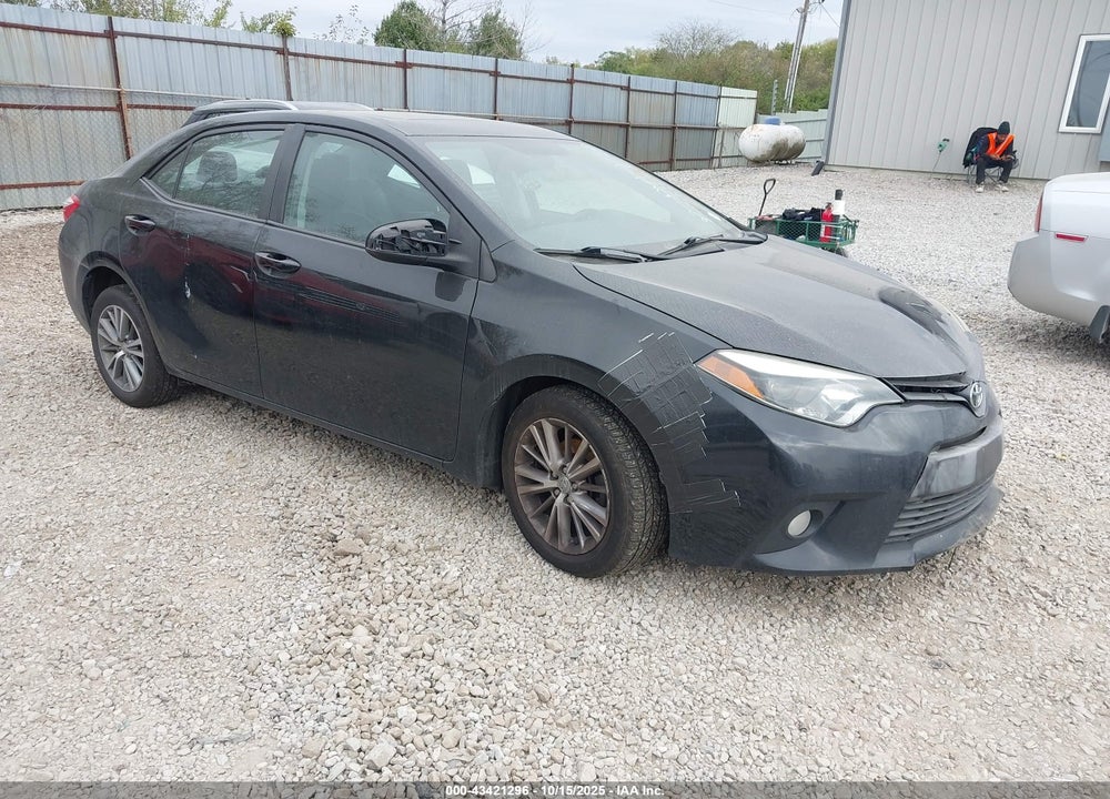 2014 TOYOTA COROLLA LE PREMIUM VIN: 2T1BURHE2EC173212