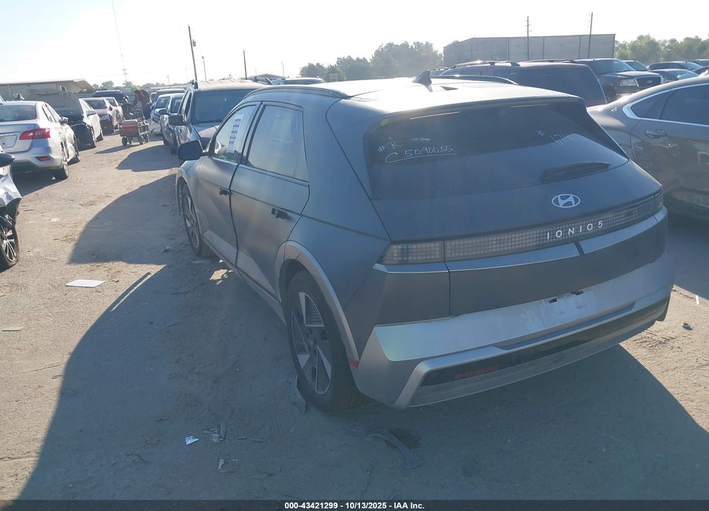 2025 HYUNDAI IONIQ 5 LIMITED VIN: 7YAKR4DA6SY006746