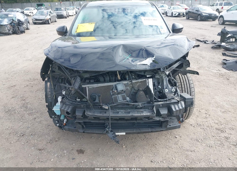 2021 NISSAN ROGUE SV INTELLIGENT AWD VIN: 5N1AT3BB4MC832274