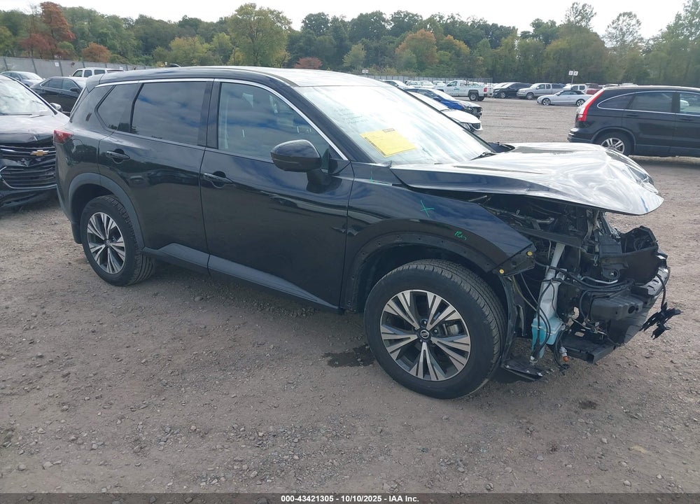 2021 NISSAN ROGUE SV INTELLIGENT AWD VIN: 5N1AT3BB4MC832274