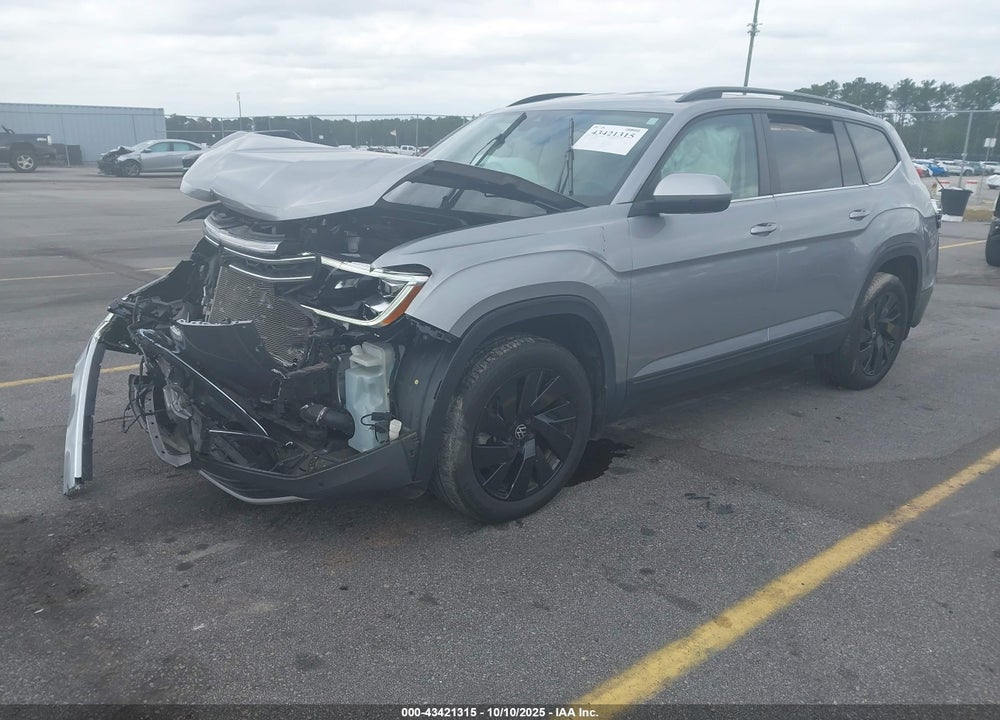 2024 VOLKSWAGEN ATLAS 2.0T SE W/TECHNOLOGY VIN: 1V2HR2CA8RC501785