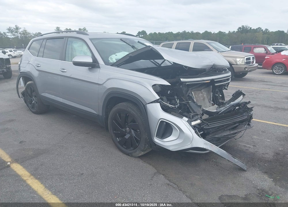 2024 VOLKSWAGEN ATLAS 2.0T SE W/TECHNOLOGY VIN: 1V2HR2CA8RC501785