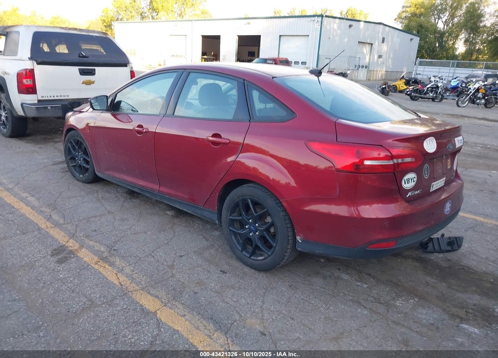 2016 FORD FOCUS SE VIN: 1FADP3F20GL205890