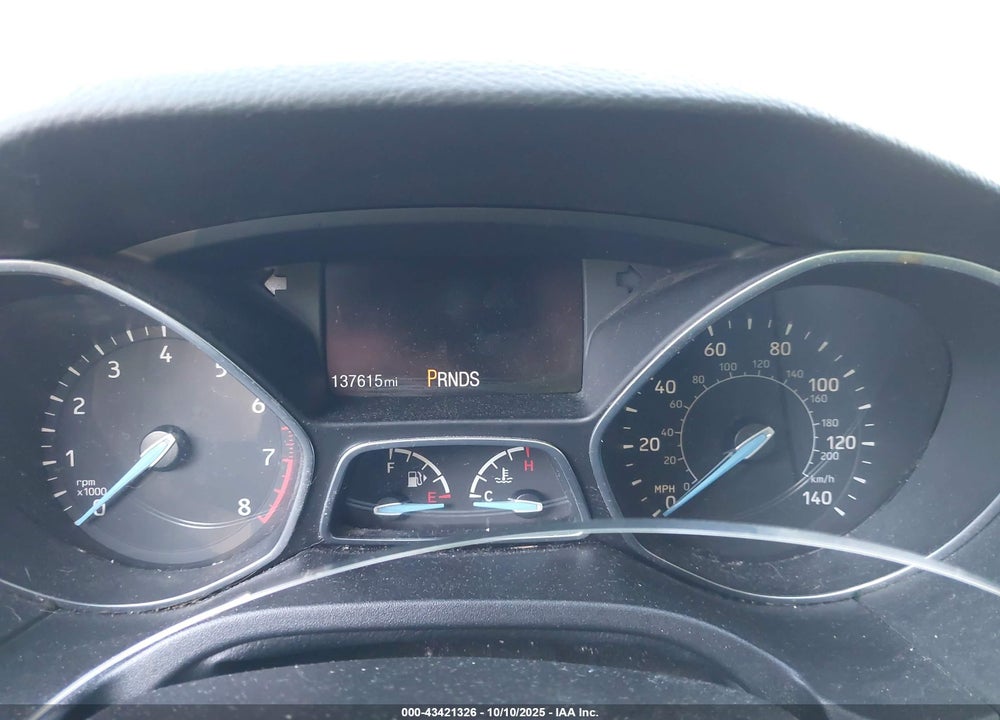 2016 FORD FOCUS SE VIN: 1FADP3F20GL205890