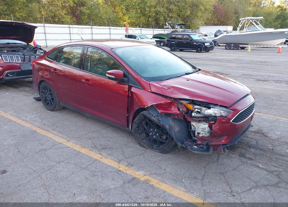 2016 FORD FOCUS SE VIN: 1FADP3F20GL205890