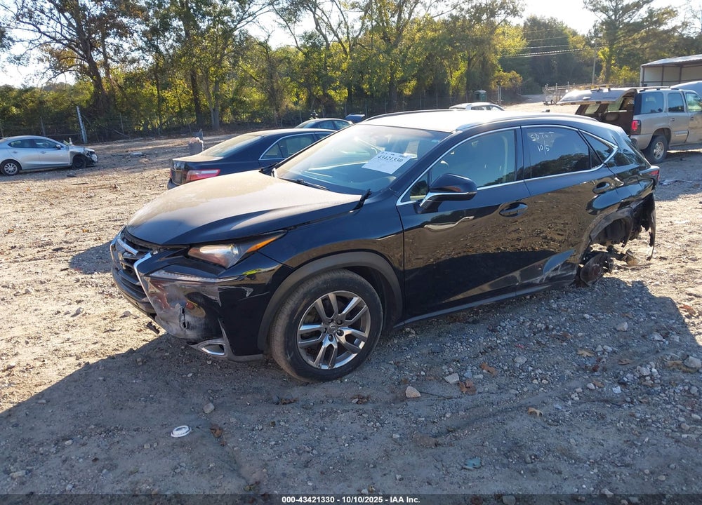2016 LEXUS NX 200T VIN: JTJYARBZ7G2044461