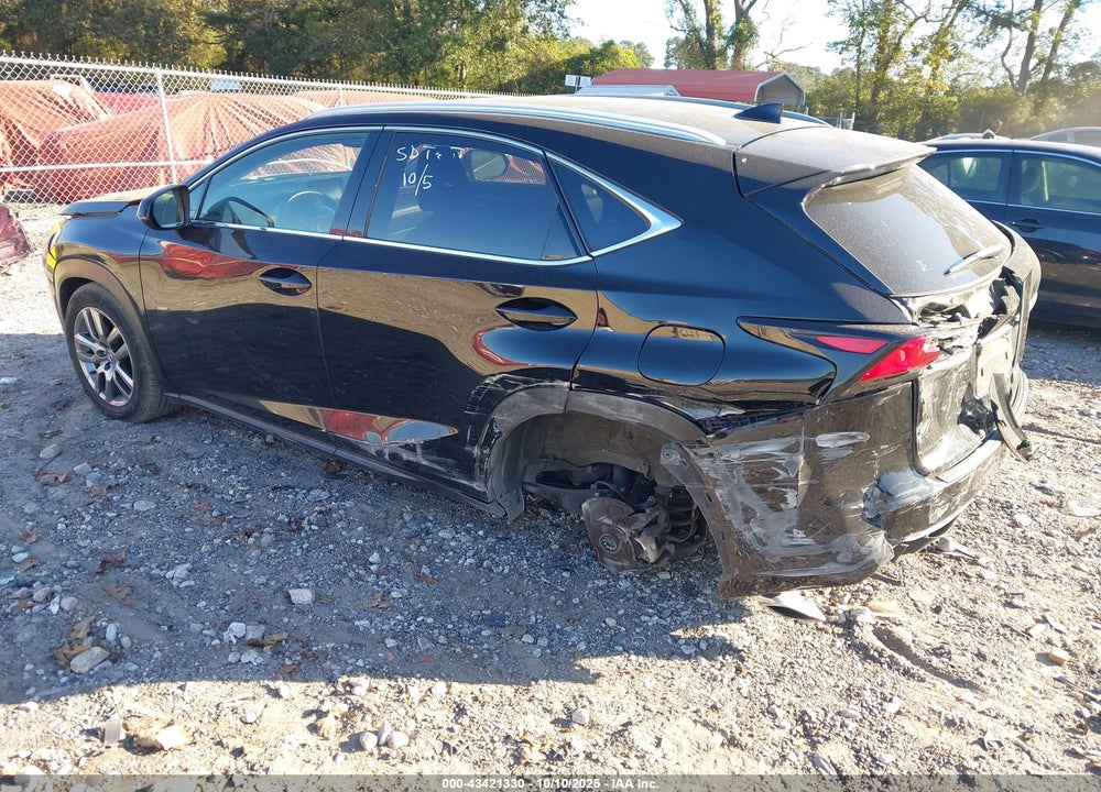 2016 LEXUS NX 200T VIN: JTJYARBZ7G2044461