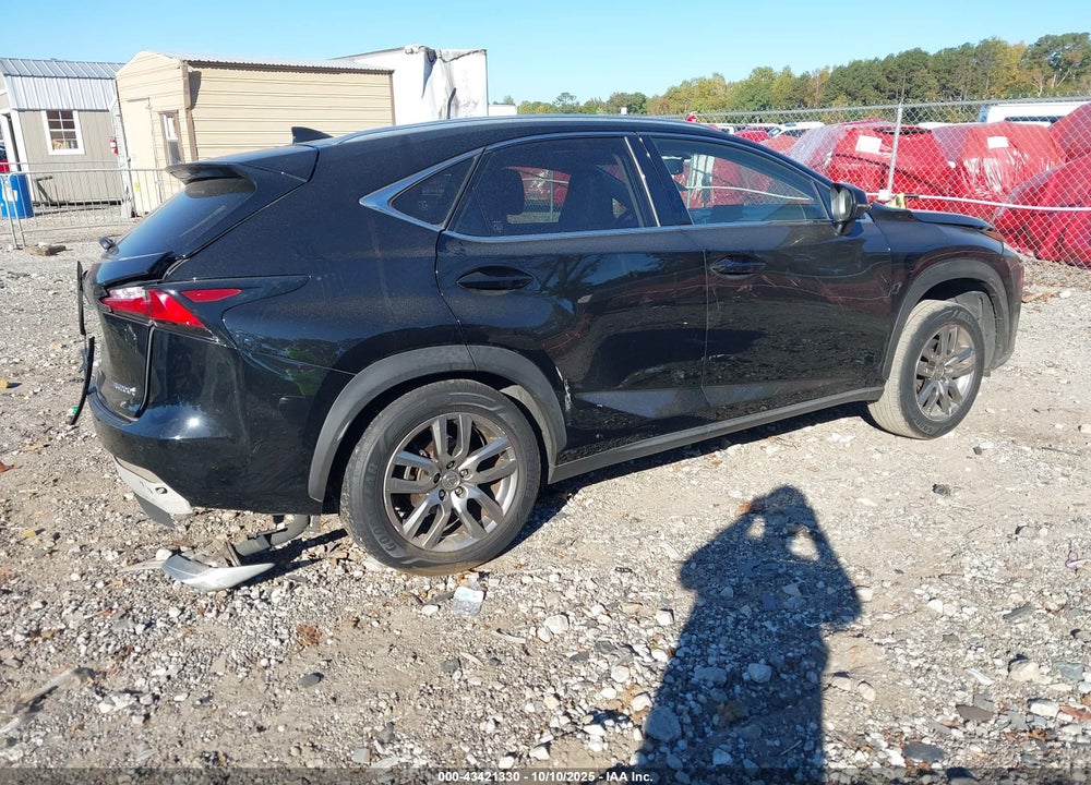 2016 LEXUS NX 200T VIN: JTJYARBZ7G2044461