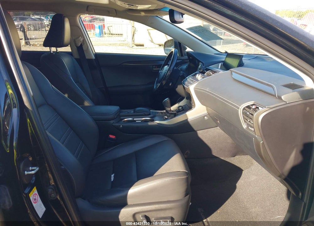 2016 LEXUS NX 200T VIN: JTJYARBZ7G2044461