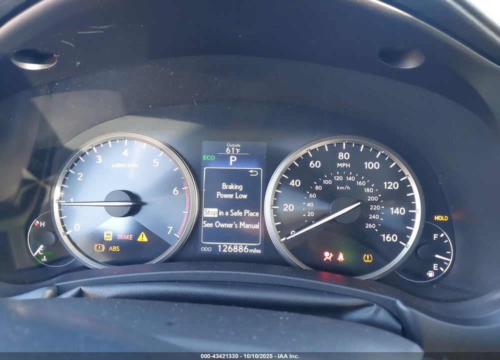 2016 LEXUS NX 200T VIN: JTJYARBZ7G2044461