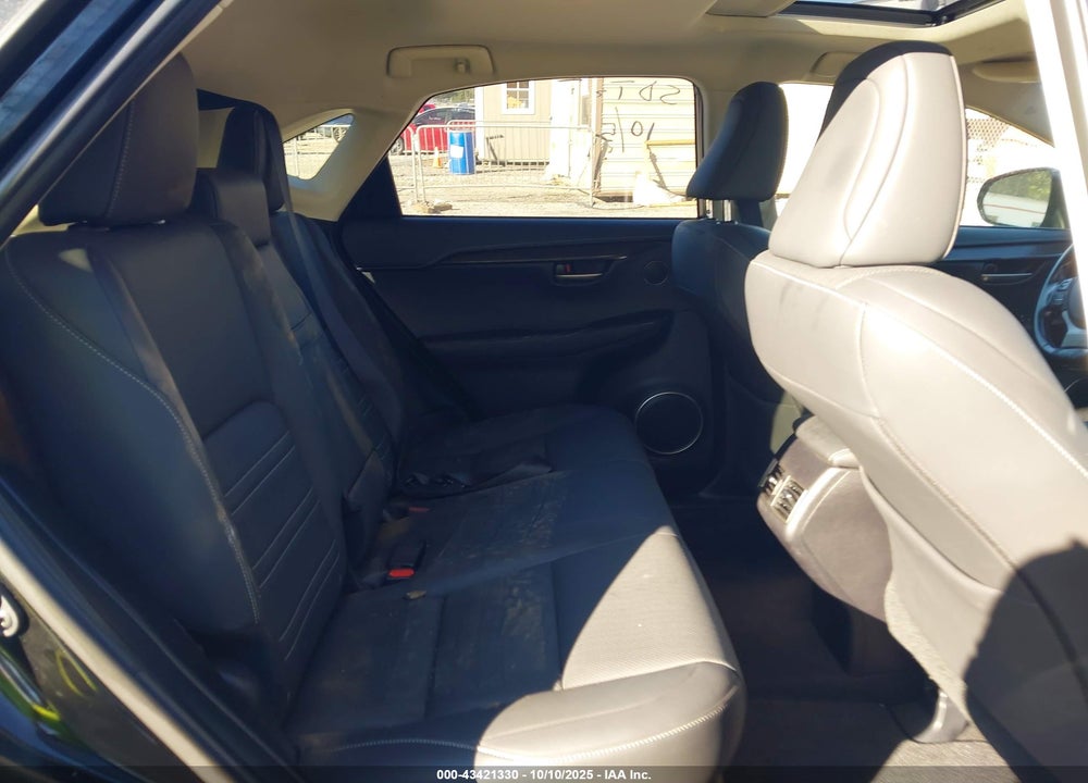 2016 LEXUS NX 200T VIN: JTJYARBZ7G2044461