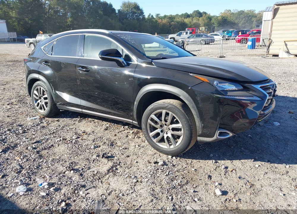 2016 LEXUS NX 200T VIN: JTJYARBZ7G2044461