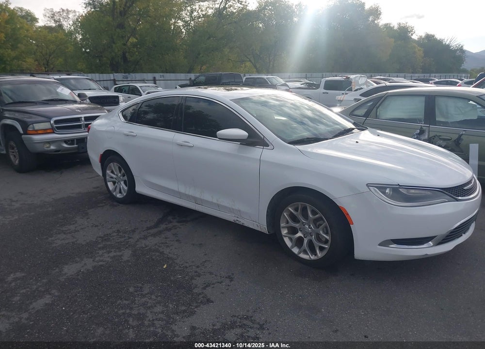 2017 CHRYSLER 200 LIMITED PLATINUM VIN: 1C3CCCAB3HN503434