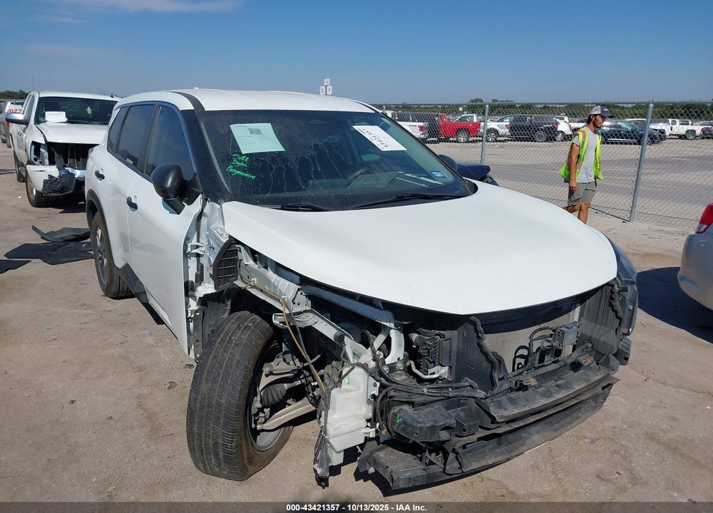 2021 NISSAN ROGUE S FWD VIN: 5N1AT3AA3MC746821