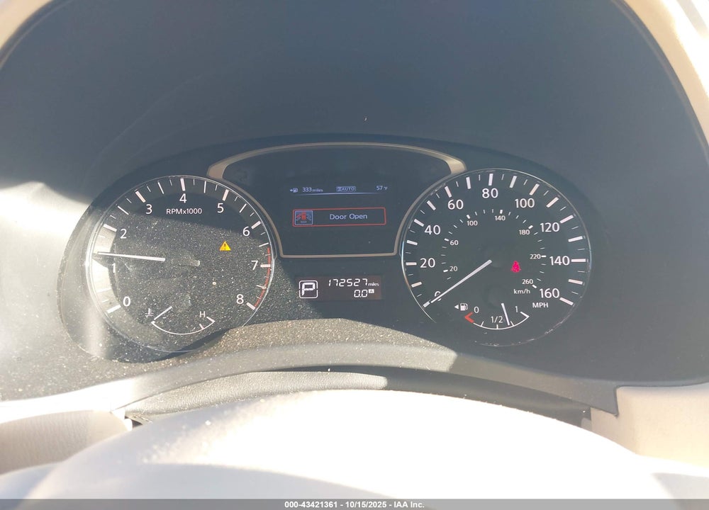 2013 NISSAN PATHFINDER PLATINUM VIN: 5N1AR2MM8DC687540