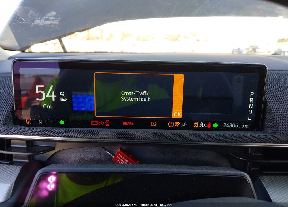 2022 FORD MUSTANG MACH-E VIN: 3FMTK1RM6NMA39033