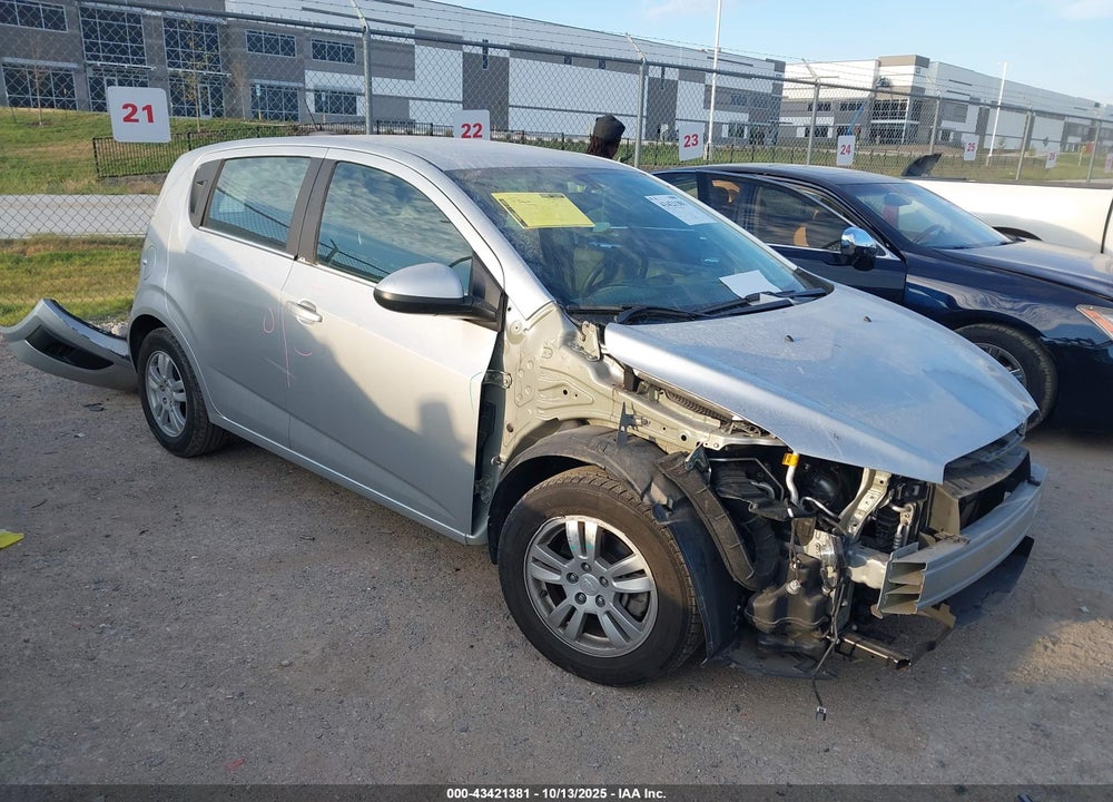 2015 CHEVROLET SONIC LT AUTO VIN: 1G1JC6SH1F4195201