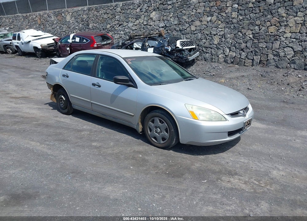2005 HONDA ACCORD 2.4 DX VIN: 1HGCM56135A168166