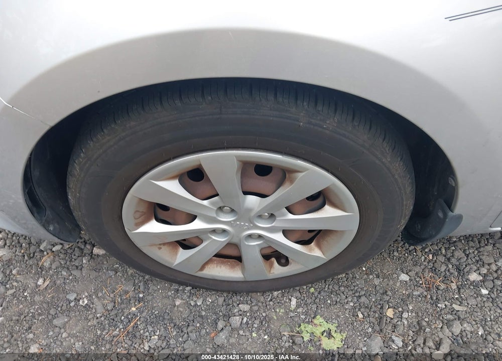 2017 KIA RIO VIN: KNADM5A36H6006919
