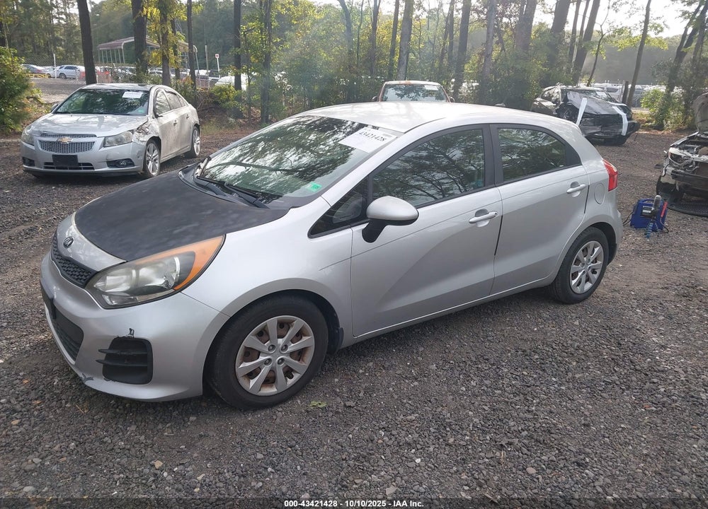 2017 KIA RIO VIN: KNADM5A36H6006919