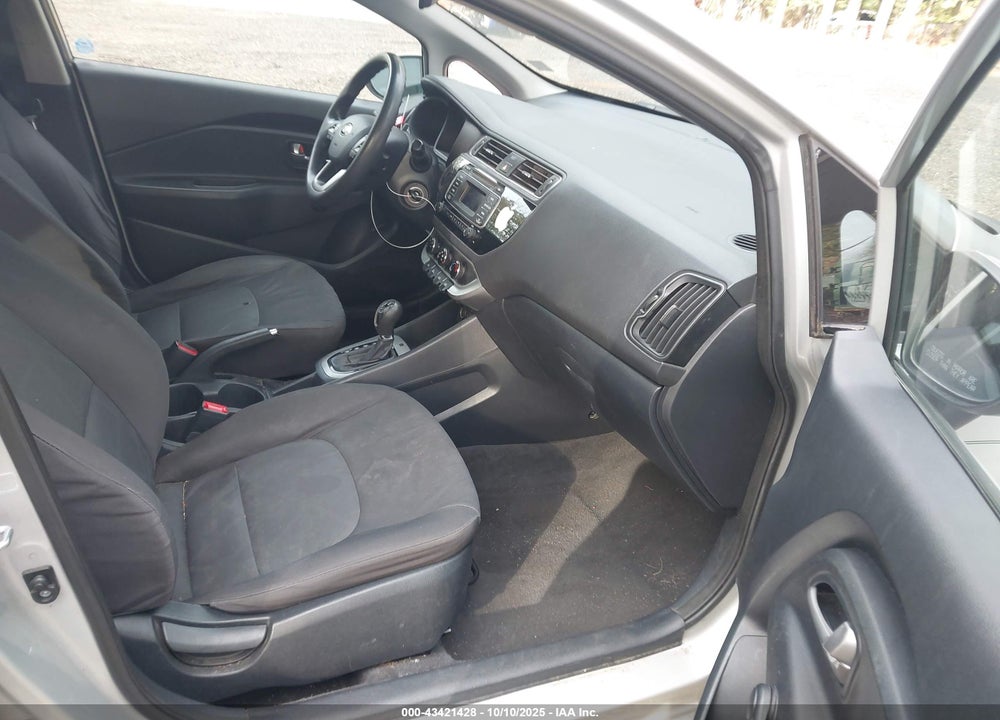 2017 KIA RIO VIN: KNADM5A36H6006919
