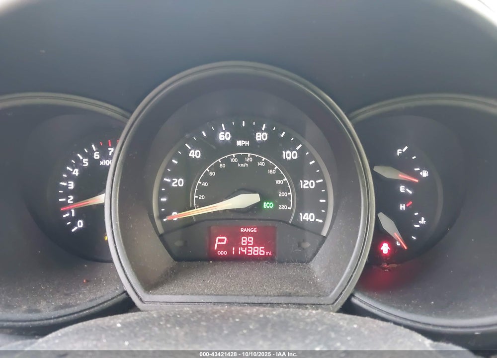 2017 KIA RIO VIN: KNADM5A36H6006919