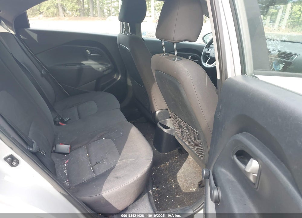 2017 KIA RIO VIN: KNADM5A36H6006919