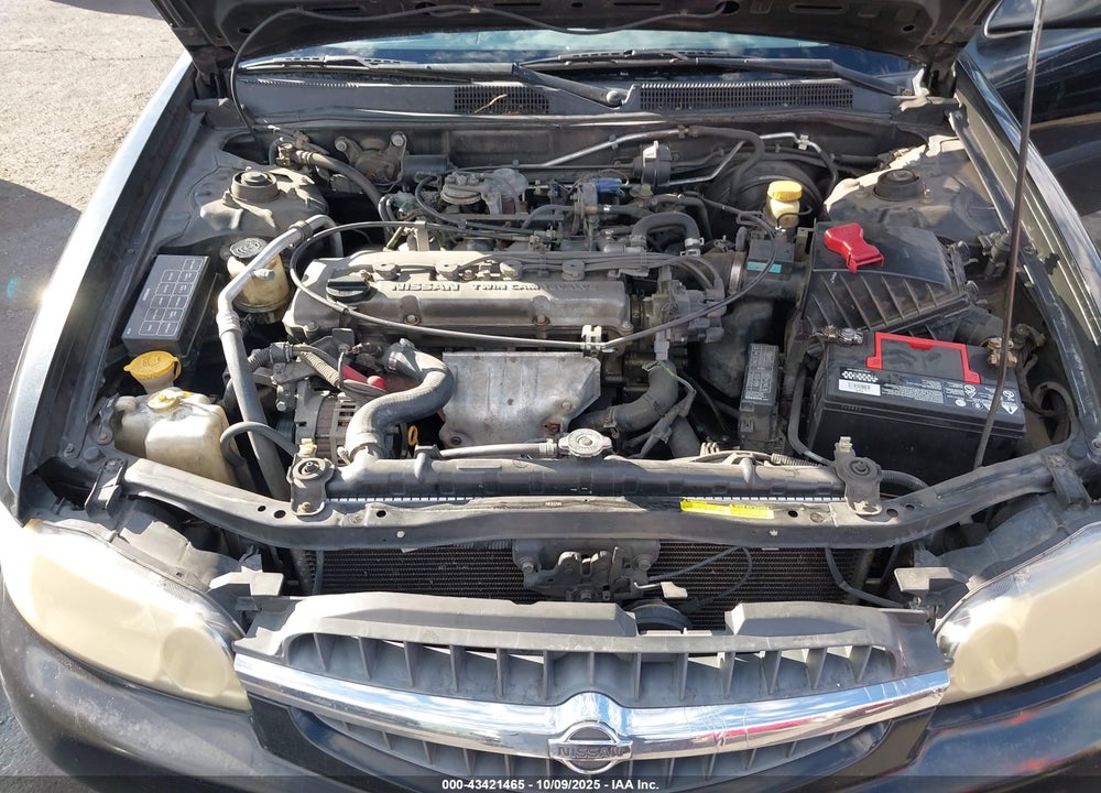 2001 NISSAN ALTIMA GXE VIN: 1N4DL01D11C148965