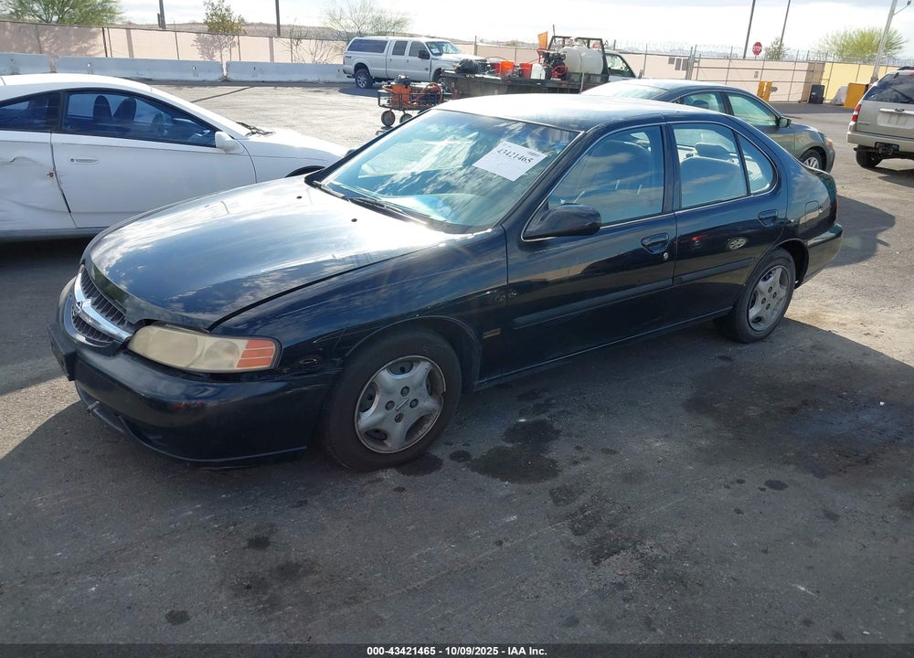 2001 NISSAN ALTIMA GXE VIN: 1N4DL01D11C148965