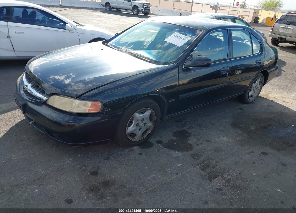 2001 NISSAN ALTIMA GXE VIN: 1N4DL01D11C148965