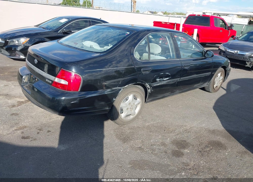 2001 NISSAN ALTIMA GXE VIN: 1N4DL01D11C148965