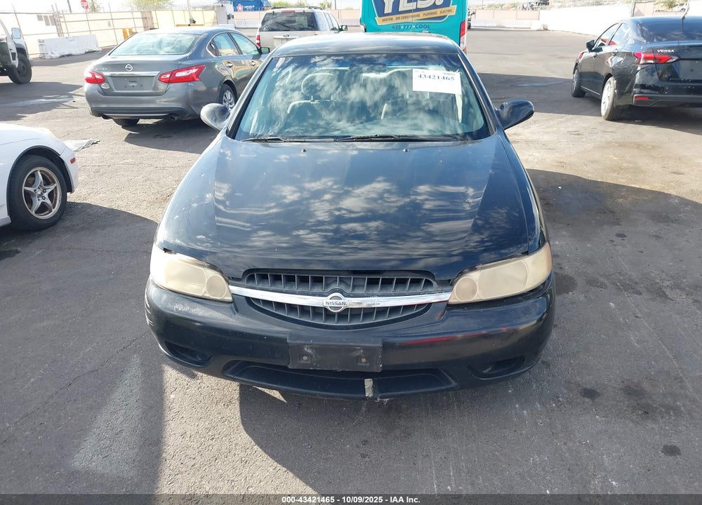 2001 NISSAN ALTIMA GXE VIN: 1N4DL01D11C148965
