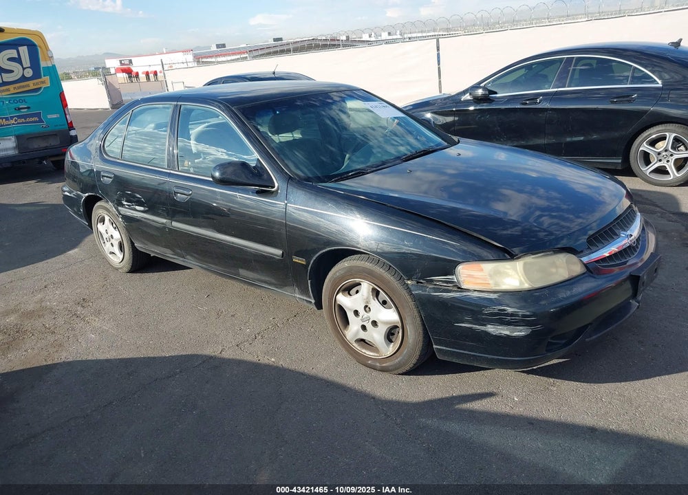 2001 NISSAN ALTIMA GXE VIN: 1N4DL01D11C148965