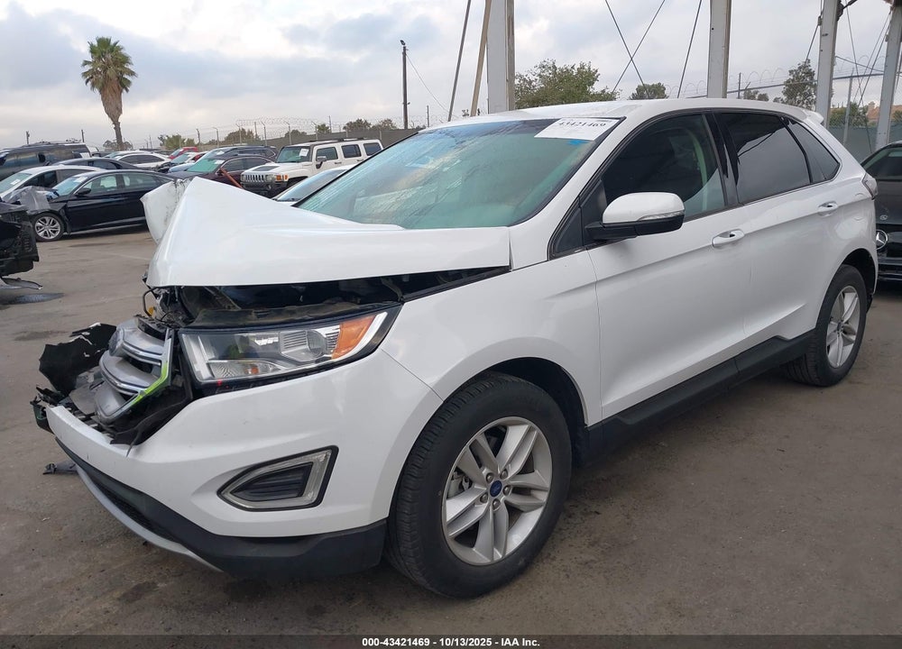 2018 FORD EDGE VIN: 2FMPK3J91JBC07242