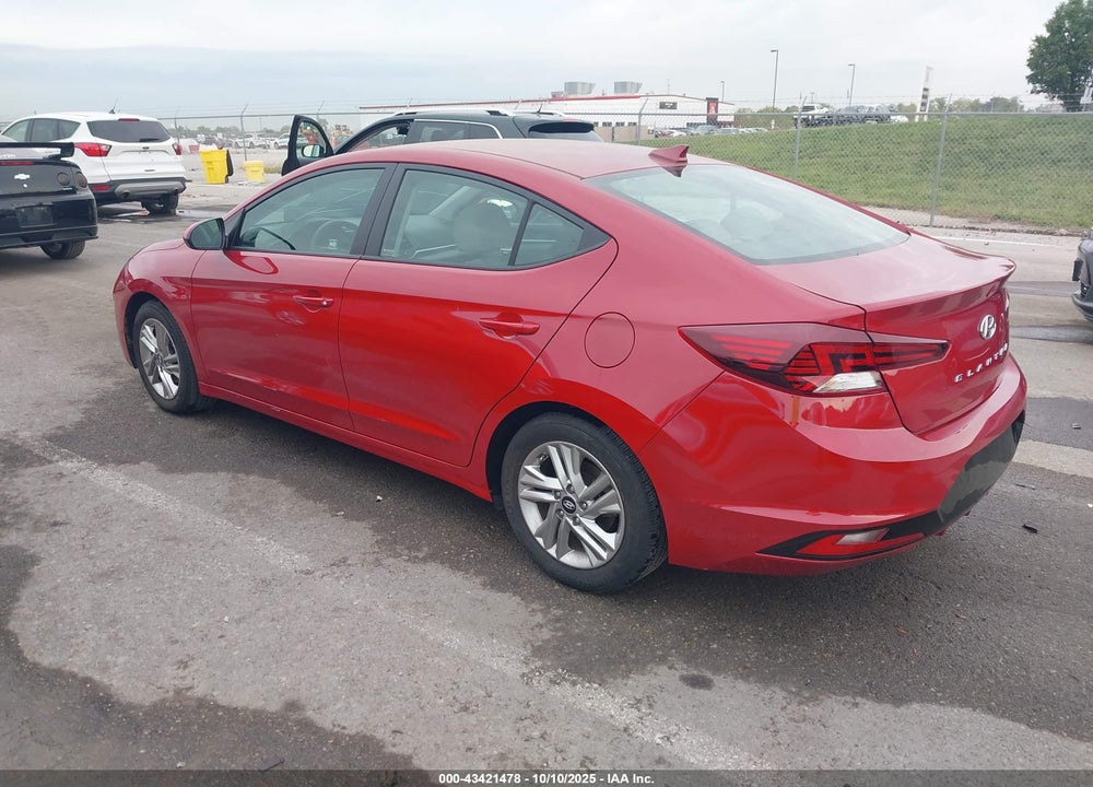 2020 HYUNDAI ELANTRA VIN: KMHD84LF8LU022290