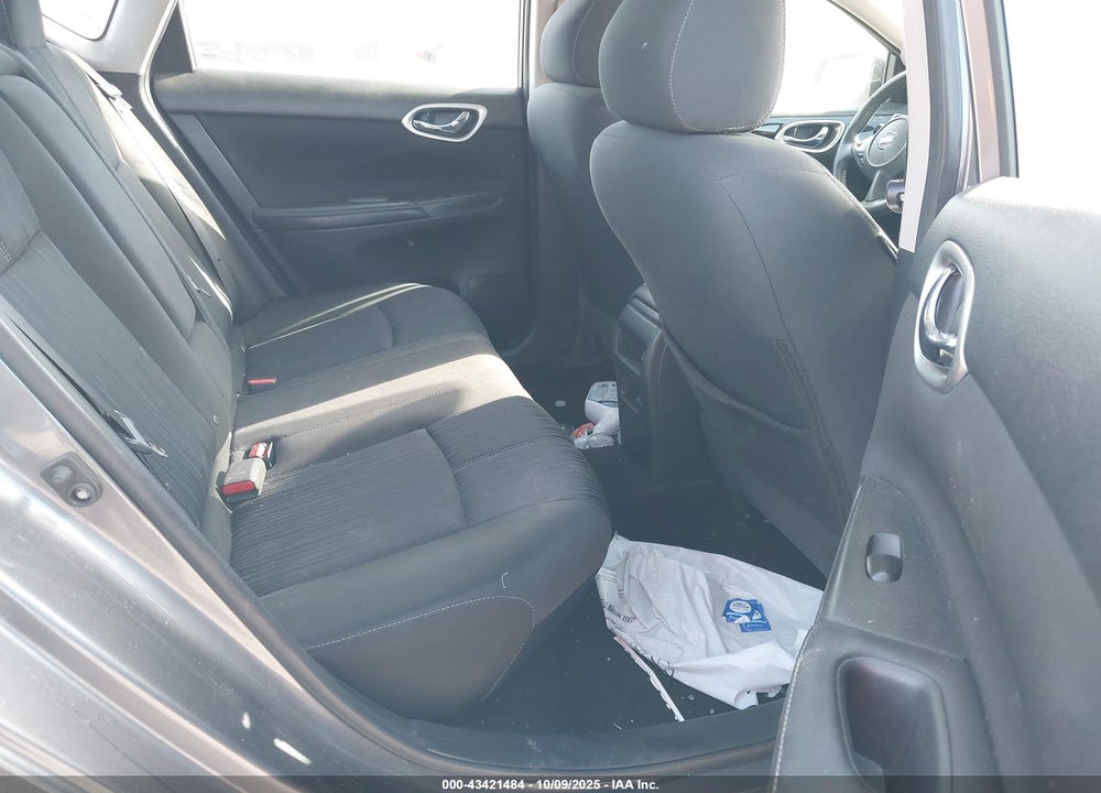 2017 NISSAN SENTRA VIN: 3N1AB7APXHL704341