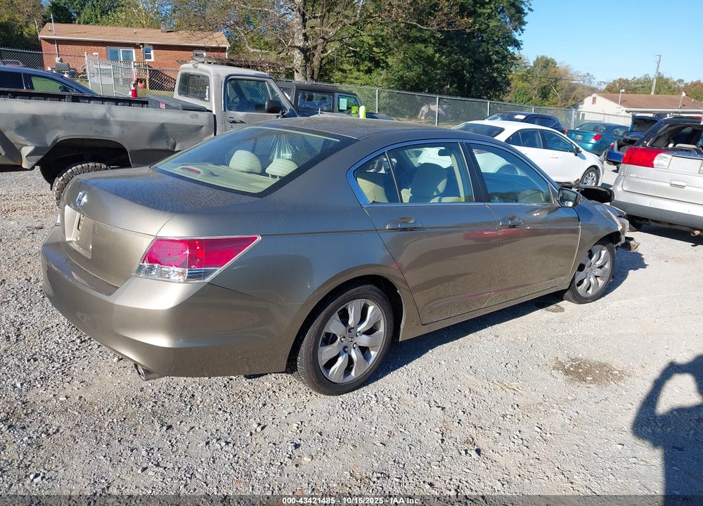 2010 HONDA ACCORD VIN: 1HGCP2F78AA009857